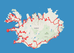 Iseland ring route 