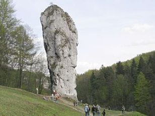 Maczuga Herkulesa from Castle.JPG