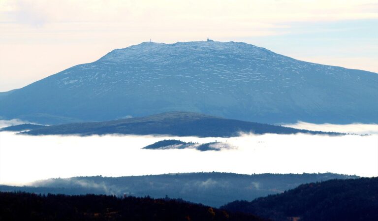 Tronfjellet mountain