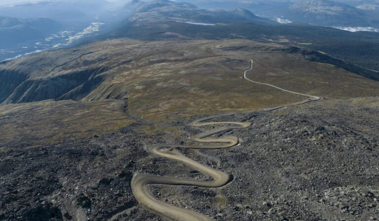 Tronfjellveien